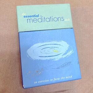Meditation Card Deck